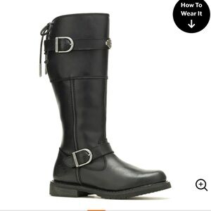 Harley Davidson Women’s Riding Boot Brand New size9.5